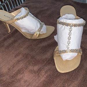 Karen Scott heeled sandals